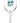 The Queens Jewels Bluebonnet Jeweled Stemmed Wine Glass