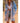 AMARYLLIS APPAREL Aztec Print Open Front Knitted Cardigan