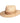 AMERICAN HAT MAKERS CORINTH WOMENS WIDE BRIM STRAW FEDORA HAT
