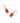 KENDRA SCOTT Ada Gold Star Small Drop Earrings in Red Illusion