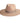 AMERICAN HAT MAKERS Maldives Moon Womens Wide Brim Felt Fedora Hat
