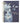 Christian Art Gifts Journal Wirebound Blue Floral Grace Eph. 2:8