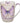 Christian Art Gifts Mug Purple Butterfly Blessed Jer. 17:7