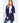 Active USA Long Sleeve Front Open Rayon Jersey Long Cardigan