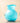 Verve Culture Handblown Glass Pitcher - Aqua