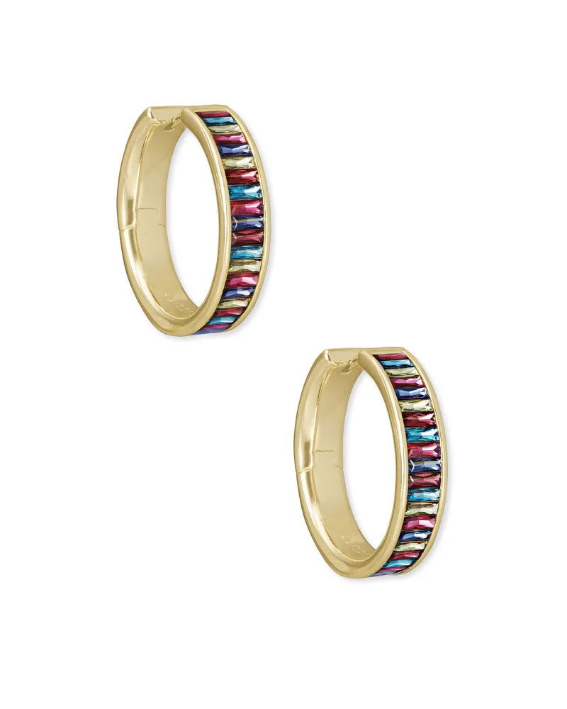 Hoop Earrings Kendra Scott Jack Band Ring KENDTA SCOTT JACK HOOP