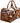 ADBGS174TAW-DUFFEL HAIR-ON LEATHER LADIES HANDBAG