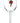 THE QUEENS JEWEL Candy Cane Christmas Holiday Jeweled Stemmed Wine Glass