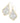 KENDRA SCOTT ADDIE GLD 004 Addie Gold Drop Earrings in Silver Filigree Mix