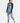 BLACKSTRAP WOMEN'S PINNACLE CREW TOP | DIRECTIONAL BLUE