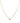 KENDRA SCOTT FERN CRYS PNDT GLD 160 Fern Crystal Pendant Necklace Gold White Crystal