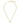 KENDRA SCOTT  Elisa Gold Multi Strand Necklace