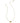 KENDRA SCOTT Elisa Vintage Gold Bamboo Frame Short Pendant Necklace in Marbled Amber Illusion