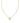 KENDRA SCOTT Skeleton Gold Short Pendant Necklace in Ivory Mother-of-Pearl