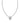 KENDRA SCOTT Skeleton Gunmetal Short Pendant Necklace in Ivory Mother-of-Pearl