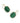 KEDNRA SCOTT Daphne Gold Pave Frame Drop Earrings in Green Malachite