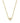 KENDRA SCOTT Mini Ari Heart Gold Satellite Short Pendant Necklace in Rose Quartz