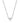 KENDRA SCOTT Mini Ari Heart Silver Satellite Short Pendant Necklace in Ivory Mother-of-Pearl