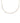 KENDRA SCOTT Haisley Heart Gold Strand Necklace in Pink Pearlescent Enamel