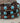 LAURA INGALLS TRIPLE L LEATHER BRACELET BROWN