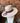 AMERICAN HAT COMPANY INC. 7210 S-TELE BURGUNDY 4FZ BRIM STRAW HAT