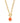 KENDRA SCOTT DAPHNE LINK NCK GLD 847 Daphne Convertible Gold Link and Chain Necklace in Coral Pink Mother-of-Pearl