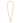 KENDRA SCOTT DAPHNE LINK NCK GLD 217 Daphne Convertible Gold Link and Chain Necklace in Ivory Mother-of-Pearl