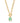 KENDRA SCOTT DAPHNE LINK NCK GLD 333 Daphne Convertible Gold Link and Chain Necklace in Light Green Mother-of-Pearl