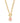 KENDRA SCOTT DAPHNE LINK GLD 850 Daphne Convertible Gold Link and Chain Necklace in Light Pink Iridescent Abalone