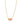 KENDRA SCOTT ELISA PETAL FRM GLD 853 Elisa Gold Petal Framed Short Pendant Necklace in Sunrise Ombre Drusy