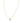 KENDRA SCOTT FRMD TESS STLT GLD 856 Framed Gold Tess Satellite Short Pendant Necklace in Luster Light Blue Kyocera Opal