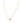 KENDRA SCOTT FRMD TESS STLT GLD 861 Framed Gold Tess Satellite Short Pendant Necklace in Luster Rose Pink Kyocera Opal