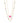 KENDRA SCOTT ARI HAVEN HRT NCK GFT ST GOLD NEON PINK