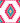 WHIPIN WILD RAGS RED AZTEC SCARF