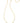 KENDRA SCOTT CAILIN CRS STND GLD 710 Kendra Scott Cailin Crystal Strand Necklace