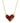 KENDRA SCOTT ARI HEART SHORT GLD 508 Ari Heart Short Pendant Necklace