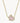 Kendra Scott - PINK/GOLD BUNNY SHORT PENDANT NECKLACE