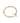 Kendra Scott - GOLD ELAINA TOGGLE LINK AND CHAIN BRACELET