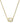 Kendra Scott - DAPHNE FRAME SHORT PENDANT NECKLACE - Gold