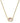 Kendra Scott - DAPHNE FRAME SHORT PENDANT NECKLACE - Gold