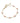 Kendra Scott - JANE DELICATE CHAIN BRACELET PINK - Gold