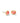 KENDRA SCOTT DAPHNE STUD GLD 847 Daphne Gold Stud Earrings in Gold Coral Pink Mother-Of-Pearl
