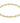 ENewton - Sincerity Gold 4mm Bracelet