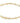ENewton - Hope Unwritten Gold 3mm Bracelet