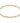 ENewton - Sincerity Gold 3mm Bracelet