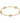 ENewton - Admire Small Gold 2.5mm Gold Bracelet