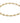 ENewton - Dignity Sincerity Gold 4mm Bracelet