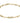 ENewton - Hope Unwritten Dignity Gold 4mm Bracelet