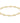 ENewton - Together Gold 3mm Bracelet