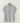HIDDENBRAND - Gingham Soft Muslin Cotton Button-Down Cap Sleeve Blouse - Blue Gingham